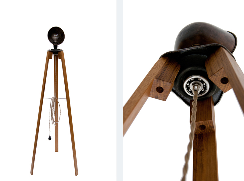 Tripod Lamp